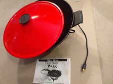 Electric wok west for sale  Boca Raton