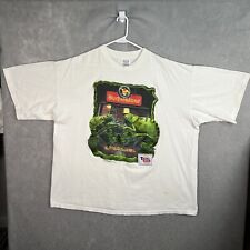 Used, Vintage 90s Budweiser Beer Chameleon Touch Tone T Shirt Adult 3XL White Mens for sale  Shipping to South Africa