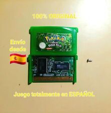 Usado, 🇪🇸 Pokémon Edición Verde Hoja ESPAÑOL 100% ORIGINAL Game Boy Advance comprar usado  Enviando para Brazil