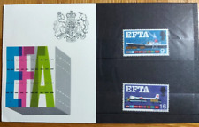 1967 EFTA Cat. Value £20.00 RM Presentation pack 16+ for sale  Shipping to South Africa