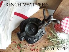 Antique french meat d'occasion  Sauzé-Vaussais