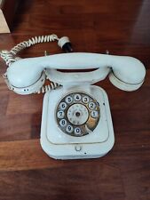 Telefono antico metallo usato  Roma