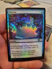 MTG FOIL Miscast  - Core Set 2021, used for sale  Shipping to South Africa