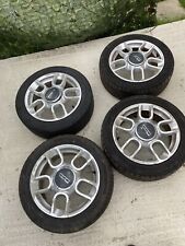 15” 4x98 FIAT 500 Lounge Pop Sport   Alloy Wheels Turismo With Tyres Alloys, used for sale  Shipping to South Africa