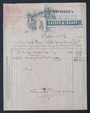 Cahors 1921 invoice d'occasion  Expédié en Belgium