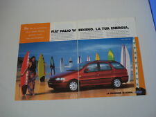 advertising Pubblicità 1997 FIAT PALIO WEEKEND comprar usado  Enviando para Brazil