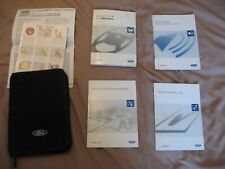 ford mondeo mk3 owners manual for sale  LONDON
