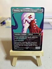 MTG Ulamog, the Ceaseless Hunger NM (BORDERLESS) Commander Masters for sale  Shipping to South Africa