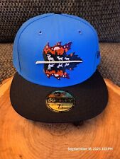 New Era 59fifty Glow In Dark Night Fall Clinker Ghost 7 7/8 Fitted Hat The Clink, used for sale  Shipping to South Africa