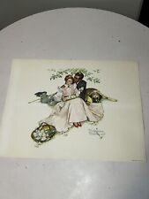Norman rockwell flowers for sale  Willmar