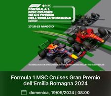 Biglietti formula imola usato  San Mauro Torinese