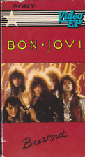 Bon Jovi - Breakout (polígrama VHS) segunda mano  Embacar hacia Argentina
