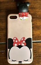 Capa de borracha fofa Disney Baby Minnie Mouse iPhone 7/8 comprar usado  Enviando para Brazil