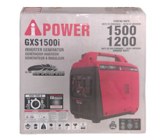 USED - A-iPower GXS1500i 1500-Watt Gasoline Powered Inverter Generator for sale  Shipping to South Africa