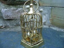Brass small birdcage for sale  TORQUAY