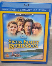 Swiss Family Robinson - 55th Anniversary Edition (Blu-ray, 2015) Disney for sale  Shipping to South Africa