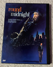 Round midnight dvd for sale  SOLIHULL