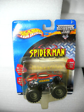 Monster Jam Spiderman 50588 2001 Hot Wheels segunda mano  Embacar hacia Argentina