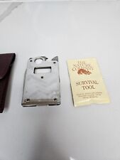 Vintage Survival Multi Tool The Nature Company W/ Belt Loop Case Japan for sale  Shipping to South Africa