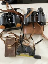 Vintage binoculars including for sale  DUNDEE