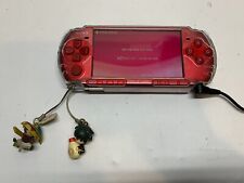 Sony Playstation PSP PSP-3006 roja con adaptador de corriente sin batería - PIEZAS segunda mano  Embacar hacia Argentina