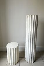 Painted wooden pillars for sale  LONDON