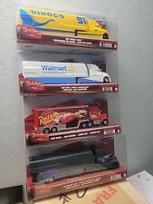 LOTE DE 4 CAMIONES SEMIRREMOLQUES DISNEY PIXAR CARS segunda mano  Embacar hacia Argentina