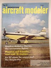 Aviões modelo controle rádio revista American Aircraft Modeler junho 1971 comprar usado  Enviando para Brazil