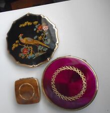 Vintage powder compacts for sale  SOUTHEND-ON-SEA