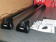 GENUINE THULE SQUAREBAR ROOF BARS BMW 5 SERIES 5 DOOR F11 TOURING ESTATE 2010-16 for sale  Shipping to South Africa