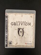 RPG completo de RPG The Elder Scrolls IV Oblivion PS3 videogame comprar usado  Enviando para Brazil