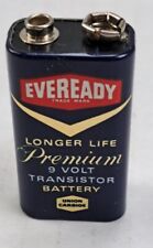 Eveready 9v Battery Union Carbide Vintage for sale  Shipping to South Africa