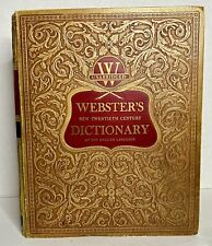 Nuevo diccionario del idioma inglés del siglo XX de Webster 1956 segunda mano  Embacar hacia Argentina