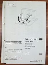 Grundig service manual gebraucht kaufen  Regensburg