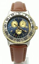 Orologio Zenith moon phase watch swiss made clock rare montres fase luna vintage usato  Italia