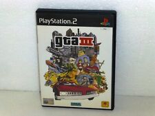 Gta 3 Grand Theft Auto III 3 - Sony Playstation 2 Ps2 - Pal Ita na sprzedaż  Wysyłka do Poland