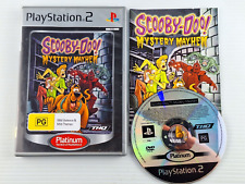 Scooby-Doo! Mystery Mayhem PS2 completo com manual Playstation 2 PAL comprar usado  Enviando para Brazil