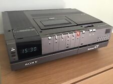 SONY SL-C7E Betamax Video Recorder - Excellent Condition - New Heads Fitted tweedehands  verschepen naar Netherlands