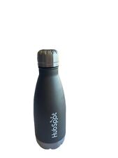 Garrafa de água de metal 12 oz bebida esportiva isolada a vácuo Gunmetal cinza Hubspot comprar usado  Enviando para Brazil