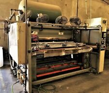 Brown Thermoformer Vacuum forming machine 54" X 72" rebuilt gas Vulcan Heaters for sale  Canton