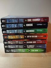 Resident Evil By SD Perry Conjunto Completo Coleção Livros 0, 1, 2, 3, 4, 5 e 6 comprar usado  Enviando para Brazil