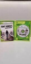 Tony Hawk's Proving Ground (Microsoft Xbox 360, 2007) Somente disco e manual comprar usado  Enviando para Brazil