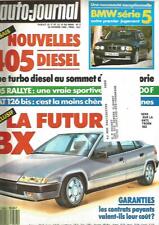Auto journal 405 d'occasion  Bray-sur-Somme