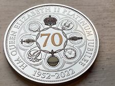 Coin. platinum jubilee for sale  STOCKPORT