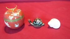 Chinese cloisonné enamel for sale  HARWICH