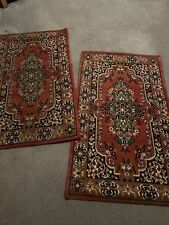 Pair traditional red for sale  BUDE