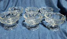 Vintage Champagne / Sherbet Glasses Set of 6,   2 3/4" Tall 4" Diameter for sale  Shipping to South Africa