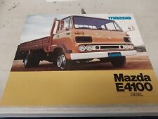 1977 MAZDA E4100 DIESEL TRUCK Brochura de Vendas  comprar usado  Enviando para Brazil