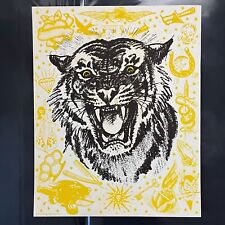 Tiger tattoo flash for sale  Appleton