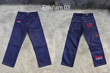 Vintage Anos 90 Eminem Hip Hop Rap Bom Azul! Jeans skateboarder W34-W44 comprar usado  Enviando para Brazil